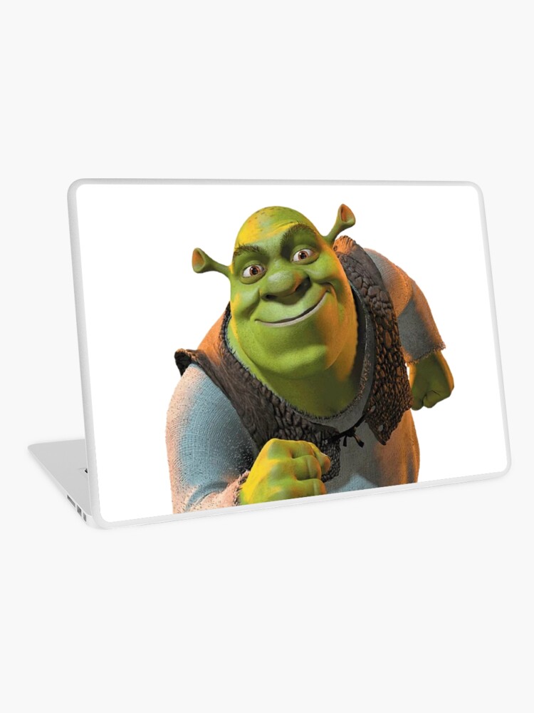 Shrek Meme Drip | Laptop Skin