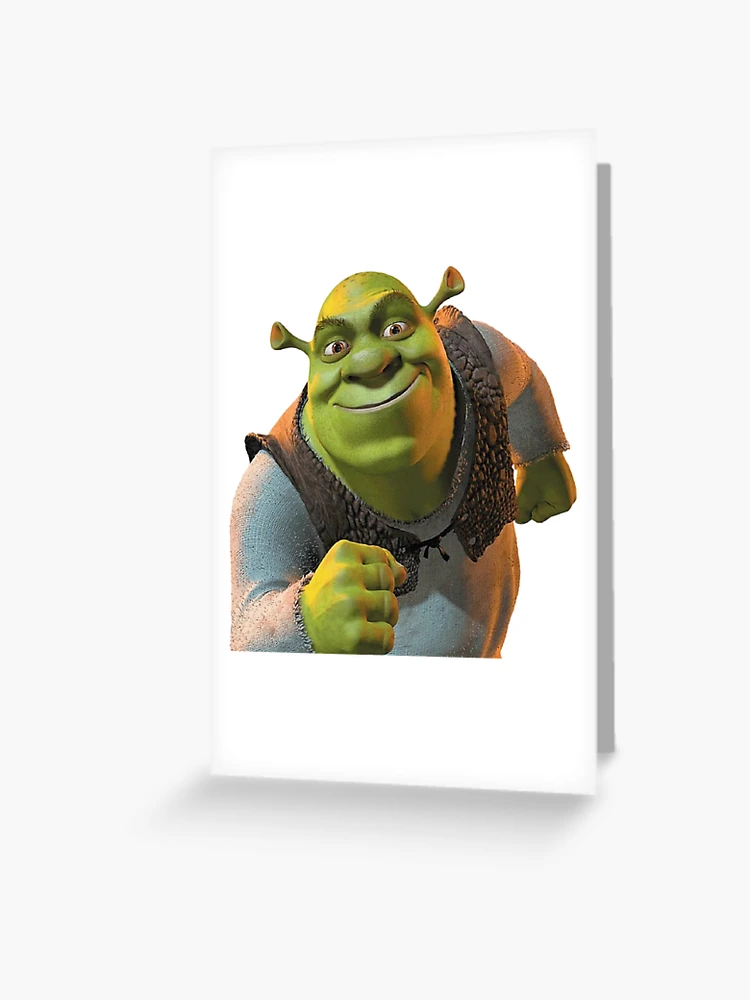 Tarjetas de felicitación for Sale con la obra «Shrek gritando» de  Matthew554a