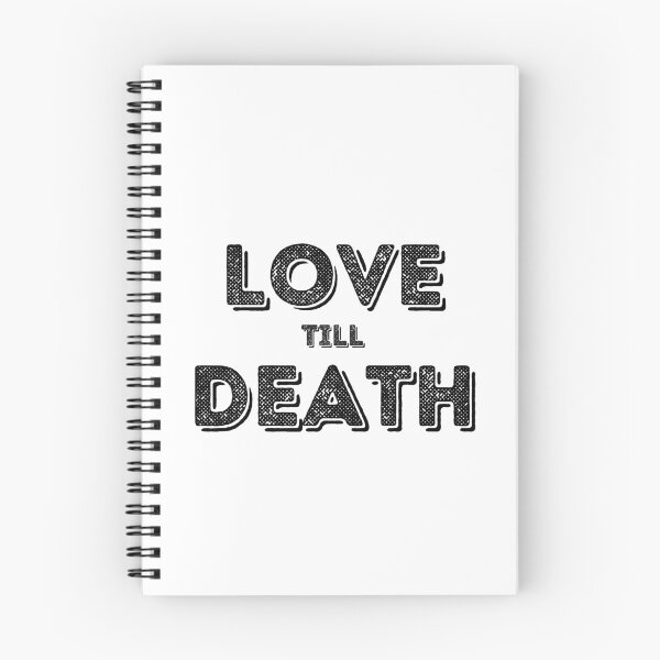 Item preview, Love Till Death designed and sold by WorldPrintTees.