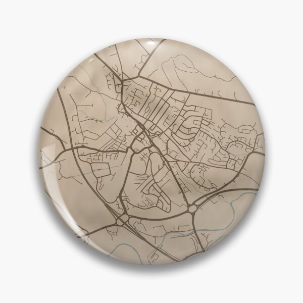 Artikelvorschau, Penrith Sepia Karte entworfen und verkauft von CPTVDesign.