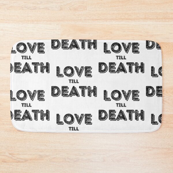 Item preview, Love Till Death designed and sold by WorldPrintTees.