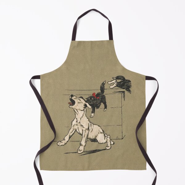 Item preview, Cecil Aldin: Beware of a Sneak Attack. designed and sold by ebrawne.