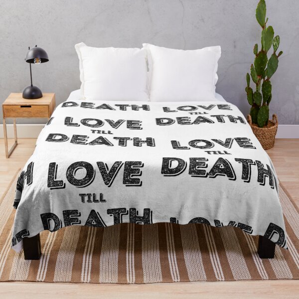 Item preview, Love Till Death designed and sold by WorldPrintTees.