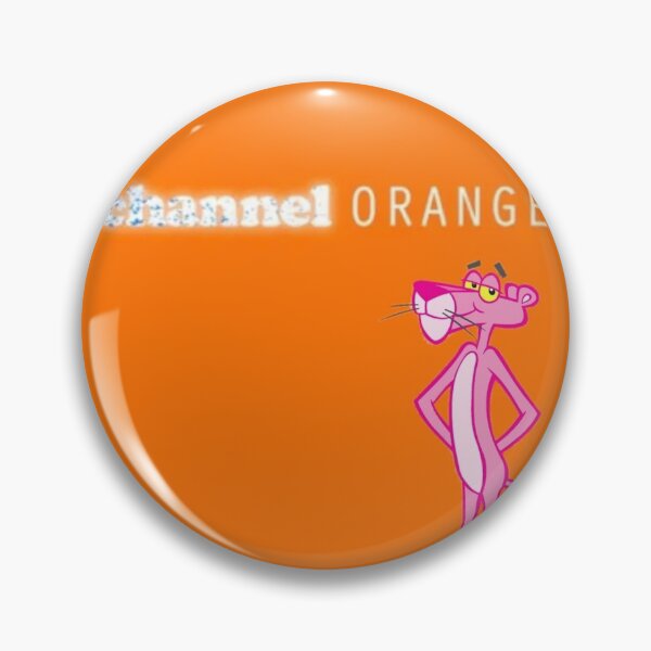 Item preview, Channel pink orange poster designed and sold by sydfink.