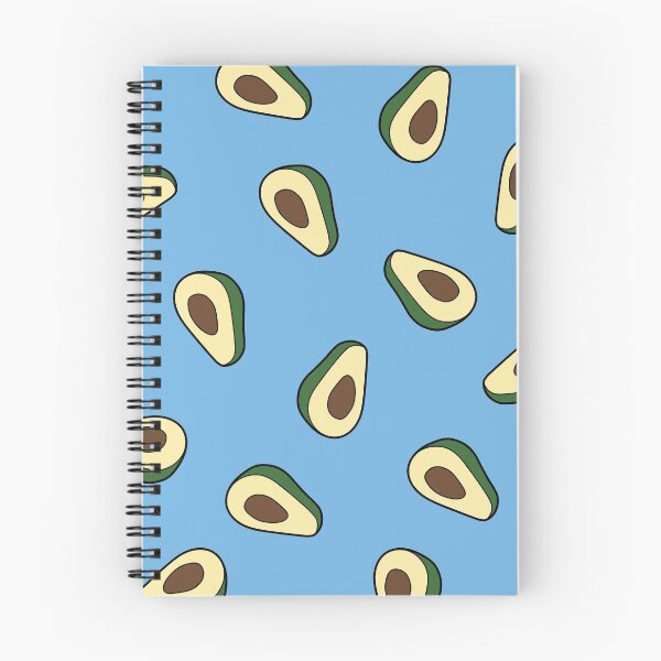 Item preview, Avocado Pattern in blue designed and sold by Cathal O'Toole.