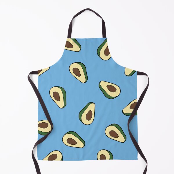 Item preview, Avocado Pattern in blue designed and sold by Cathal O'Toole.