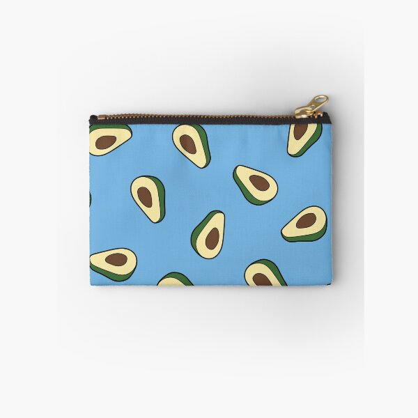 Item preview, Avocado Pattern in blue designed and sold by Cathal O'Toole.