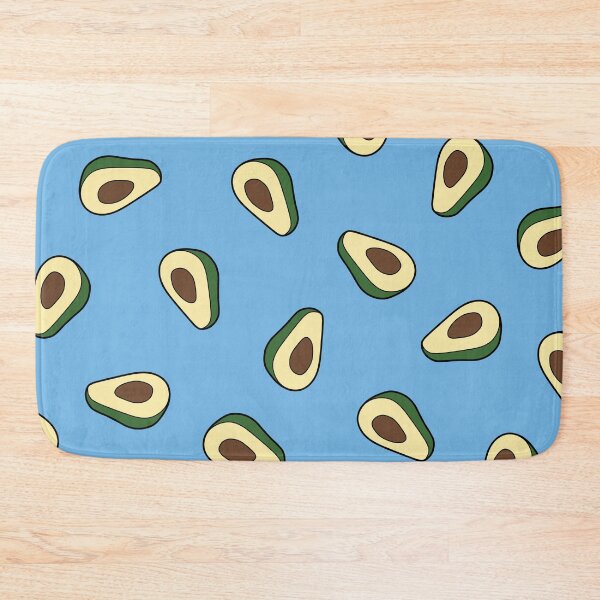 Item preview, Avocado Pattern in blue designed and sold by Cathal O'Toole.