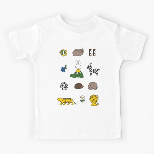 Miffy Nijntje at the zoo Kids T-Shirt