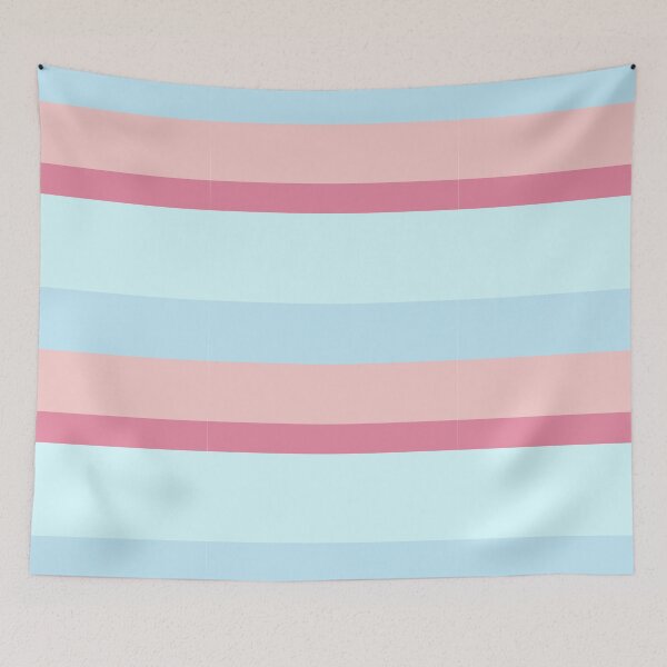 Item preview, Pastel color pallette abstract minimal stripes designed and sold by TalBright.