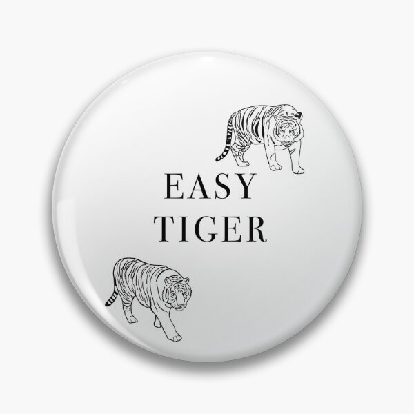 Item preview, Easy Tiger artwork designed and sold by MarshDoodles.