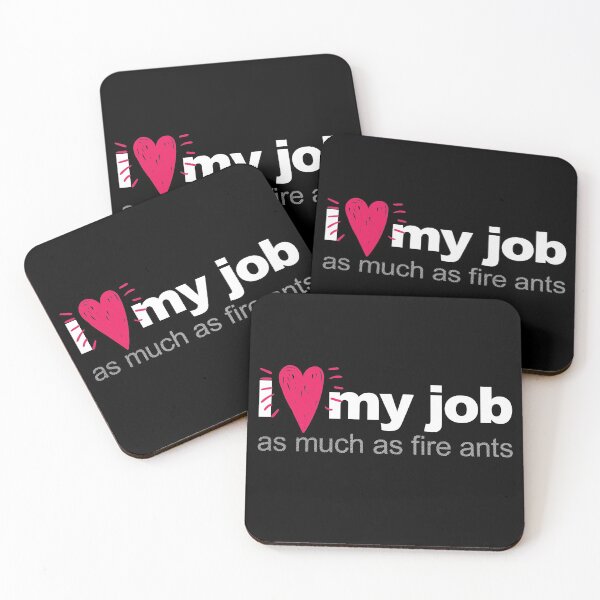 Item preview, I Love My Job designed and sold by fotollissimo.