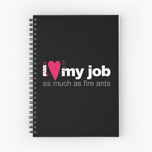 Item preview, I Love My Job designed and sold by fotollissimo.