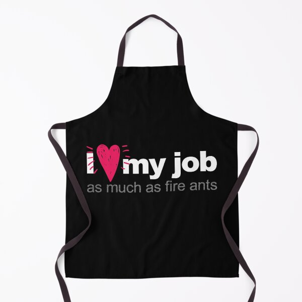 Item preview, I Love My Job designed and sold by fotollissimo.