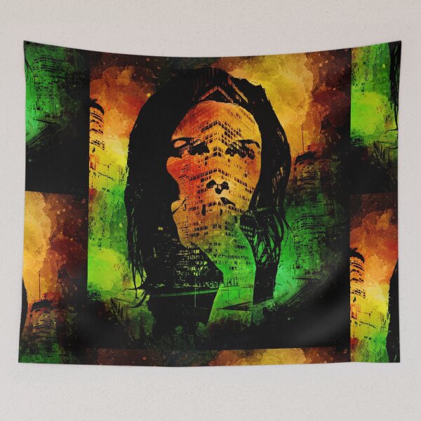 Item preview, Cyberpunk poster designed and sold by Kitzzeh.