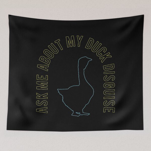 Item preview, Ask Me About My Duck Disguise designed and sold by quarantineshop.