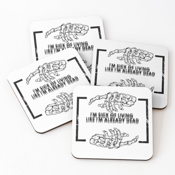 Item preview, Sick of living designed and sold by SiomaiTrash.
