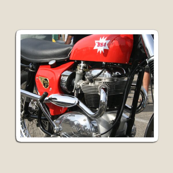 British Motorcycle Magnet