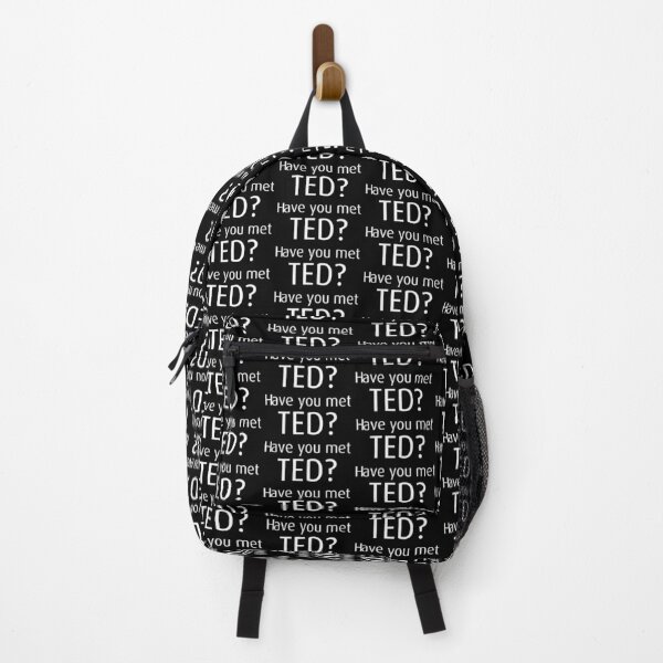 Vista previa del artículo con la obra «¿Conoces a Ted?», diseñado y vendido por flakoart.