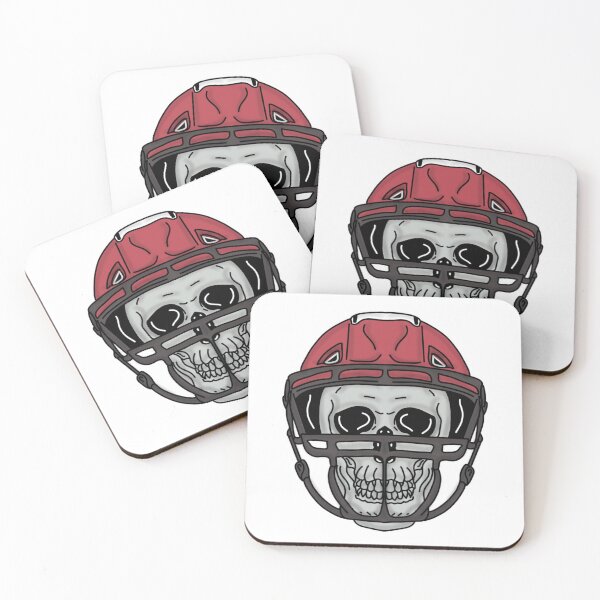 Item preview, Football Skull designed and sold by sjtbriker.