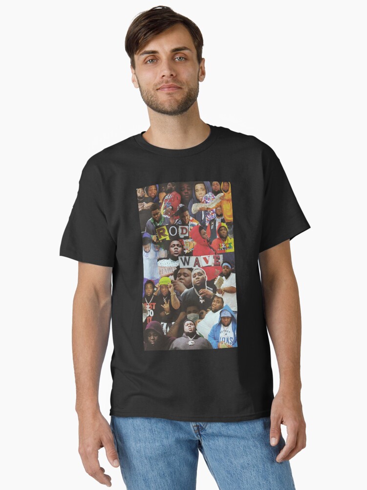 Rod Wave Collage Classic T-Shirt