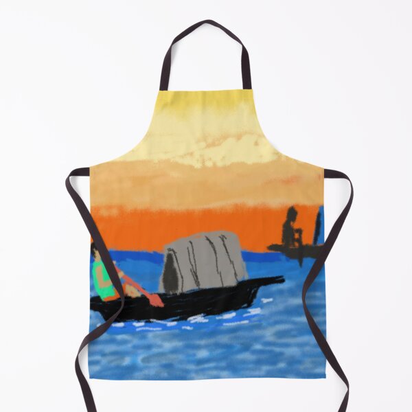 Item preview, Paddling of canoe through the sea, heading to the shore. designed and sold by Louisbus90.