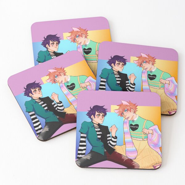 Item preview, Eboy and Catboy designed and sold by Grimdarkmatt.