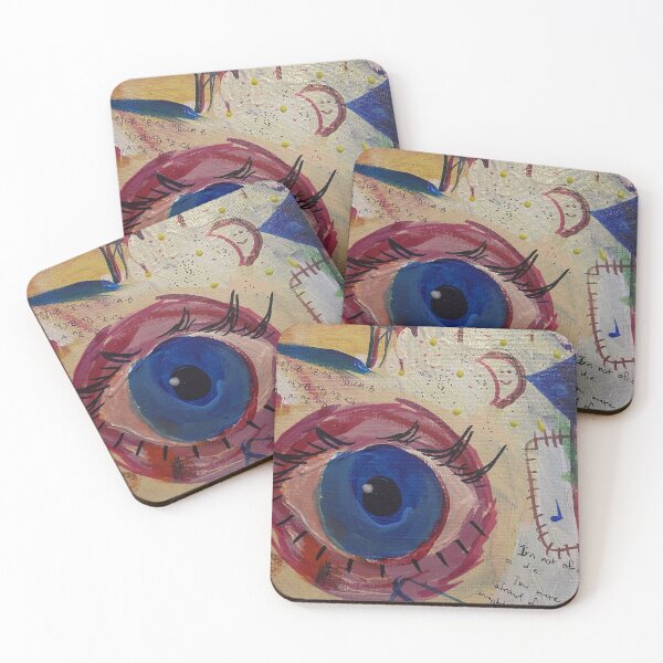 Item preview, Trippy Colorful Eye Art designed and sold by Onlyomniscience.