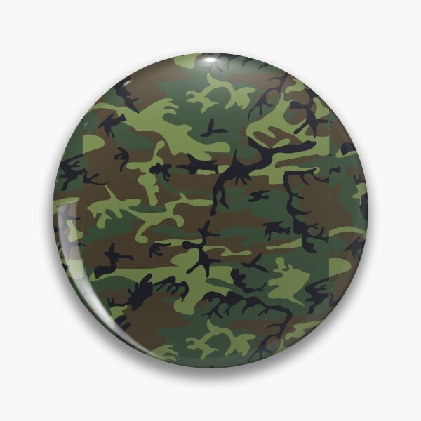 Item preview, Army pattern classic green black designed and sold by oxoxoxo.