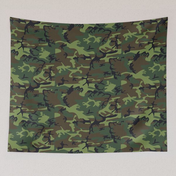 Item preview, Army pattern classic green black designed and sold by oxoxoxo.