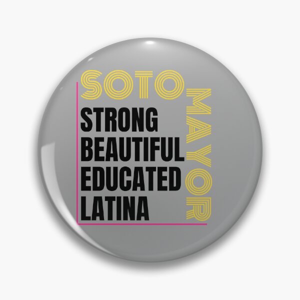 Item preview, Justice Sonia Sotomayor Strong Beautiful Educated Latina designed and sold by stelsanc.