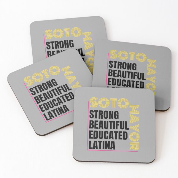 Item preview, Justice Sonia Sotomayor Strong Beautiful Educated Latina designed and sold by stelsanc.