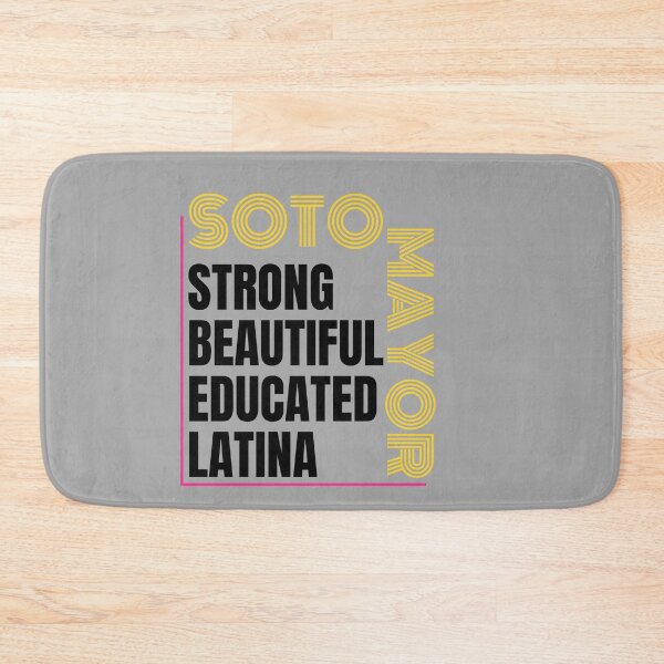 Item preview, Justice Sonia Sotomayor Strong Beautiful Educated Latina designed and sold by stelsanc.