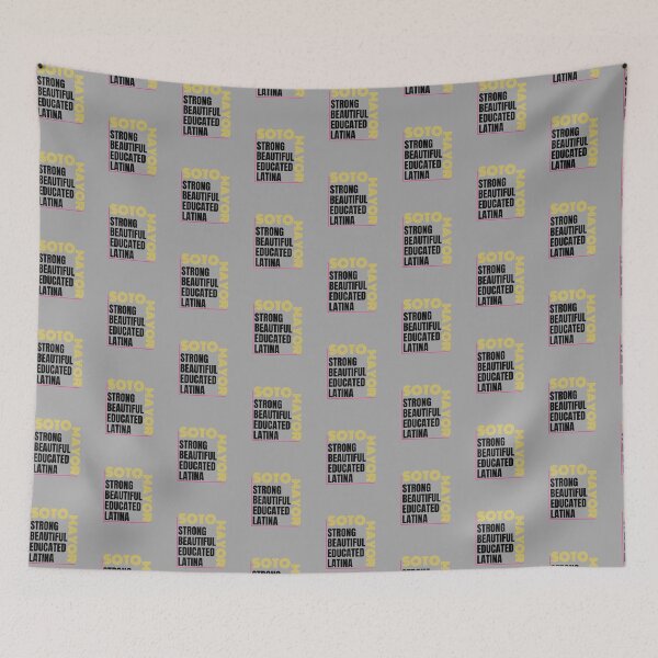 Item preview, Justice Sonia Sotomayor Strong Beautiful Educated Latina designed and sold by stelsanc.