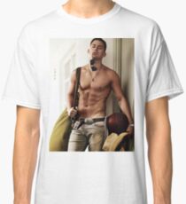 Channing Tatum shirtless Classic T-Shirt