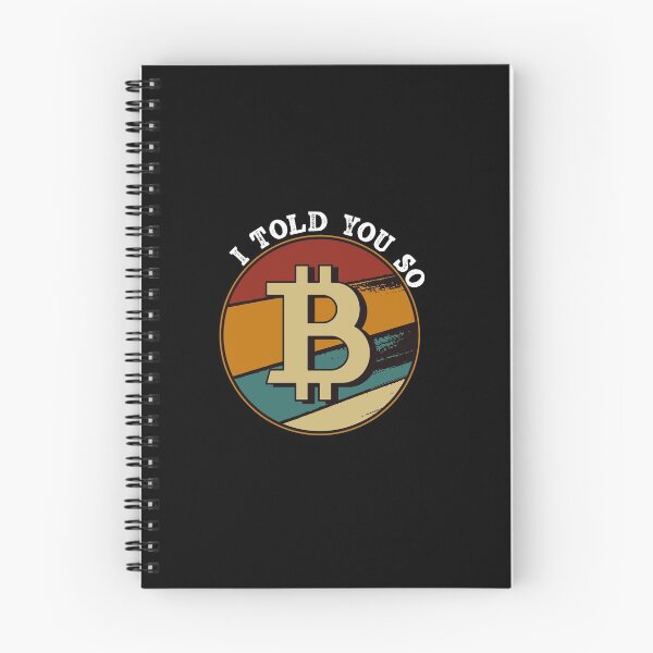 Item preview, Bitcoin Vintage For Crypto Currency Traders designed and sold by Mytoonsquad.