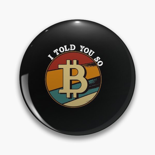 Item preview, Bitcoin Vintage For Crypto Currency Traders designed and sold by Mytoonsquad.