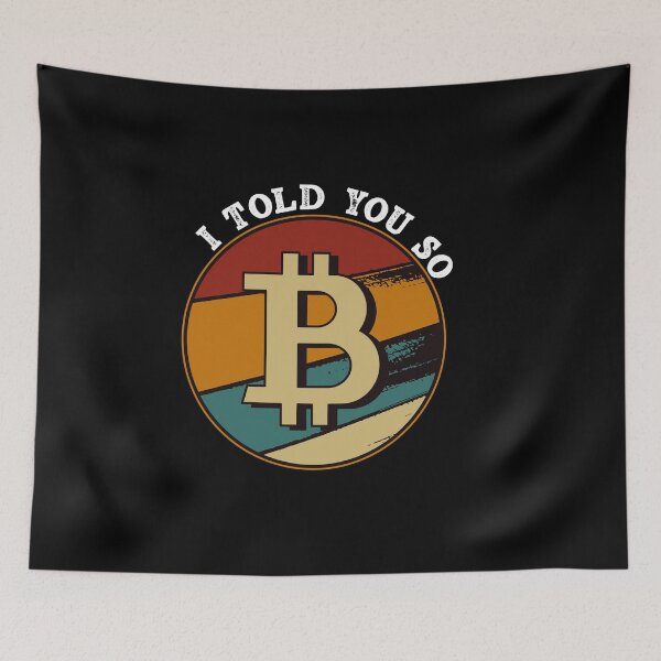 Item preview, Bitcoin Vintage For Crypto Currency Traders designed and sold by Mytoonsquad.