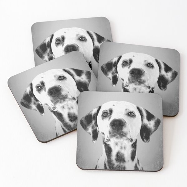 Item preview, Dalmatian dog - BW Vintage - D20 designed and sold by DecoVintage.