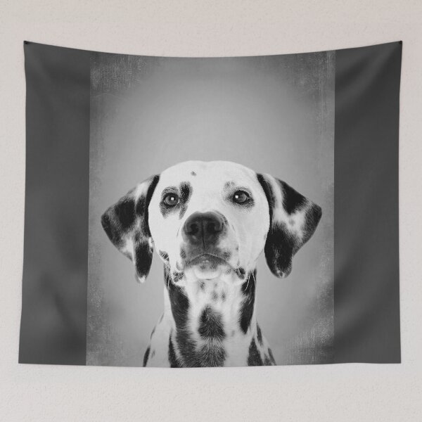 Item preview, Dalmatian dog - BW Vintage - D20 designed and sold by DecoVintage.