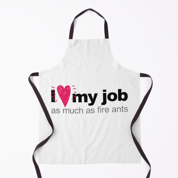 Item preview, I Love My Job designed and sold by fotollissimo.