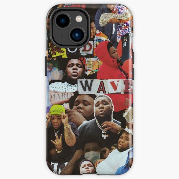 Rod Wave Collage iPhone Tough Case