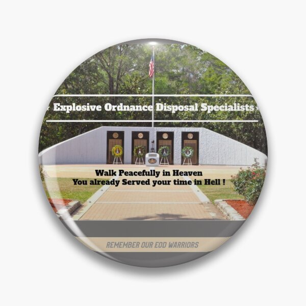 Item preview, EOD Memorial designed and sold by Turnerbilt.
