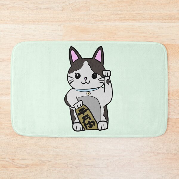 Item preview, Leota the Lucky Cat designed and sold by genalatorre.