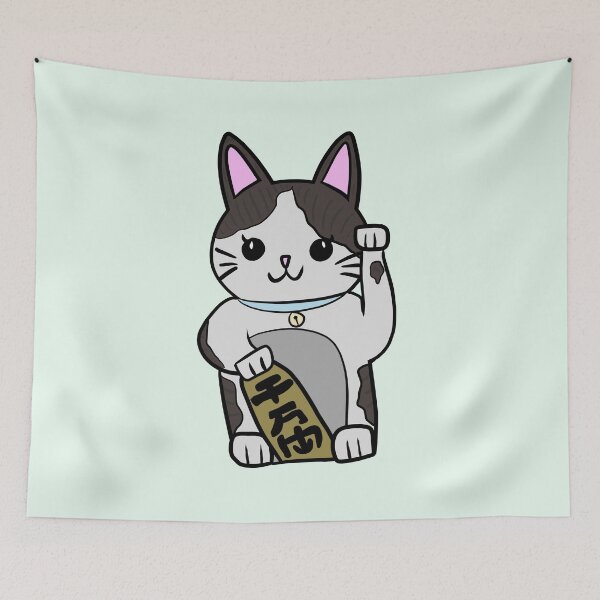 Item preview, Leota the Lucky Cat designed and sold by genalatorre.
