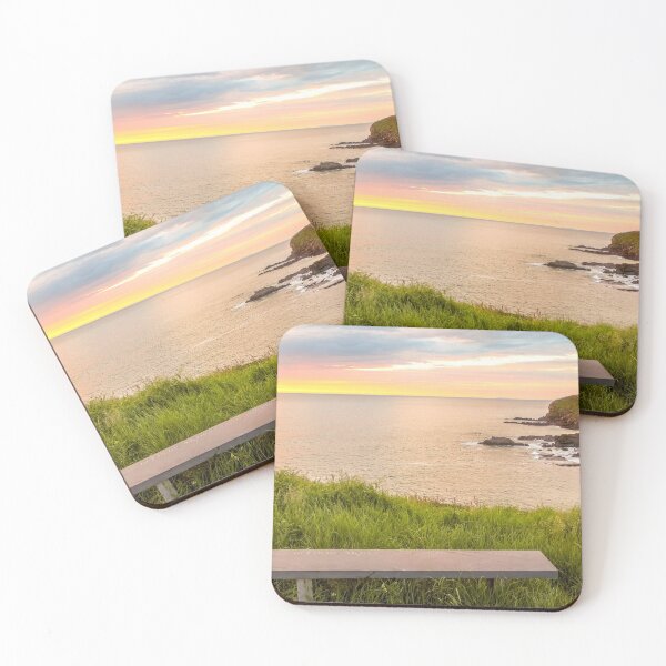 Item preview, Widemouth Bay Sunset designed and sold by Avril Harris.