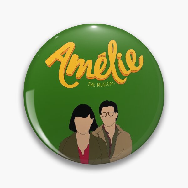 Item preview, Amélie Musical Title, Nino and Amélie (Green) designed and sold by westendish.