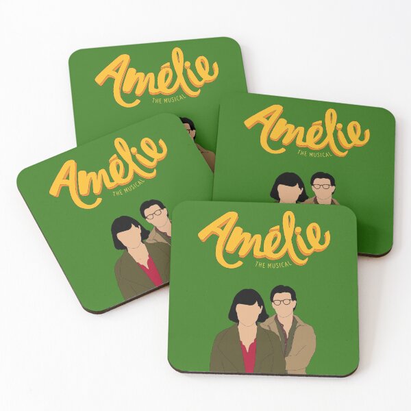Item preview, Amélie Musical Title, Nino and Amélie (Green) designed and sold by westendish.