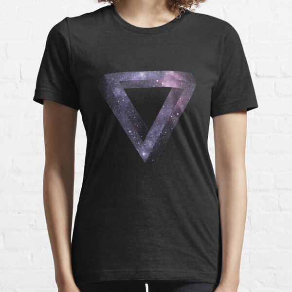 Space Penrose Triangle Essential T-Shirt