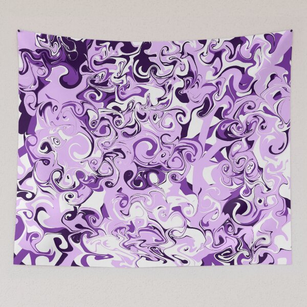Item preview, Purple Swirls designed and sold by Lady-Lilac.